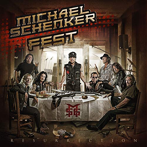 MICHAEL SCHENKER - RESURRECTION (CD)