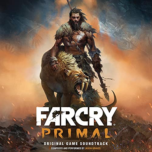 JASON GRAVES - FAR CRY PRIMAL: ORIGINAL GAME SOUNDTRACK (VINYL)