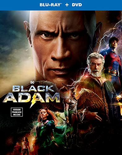 BLACK ADAM (BIL/BLU-RAY + DVD) (BILINGUAL)