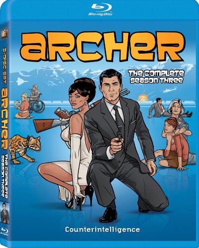 ARCHER: THE COMPLETE SEASON THREE [BLU-RAY]