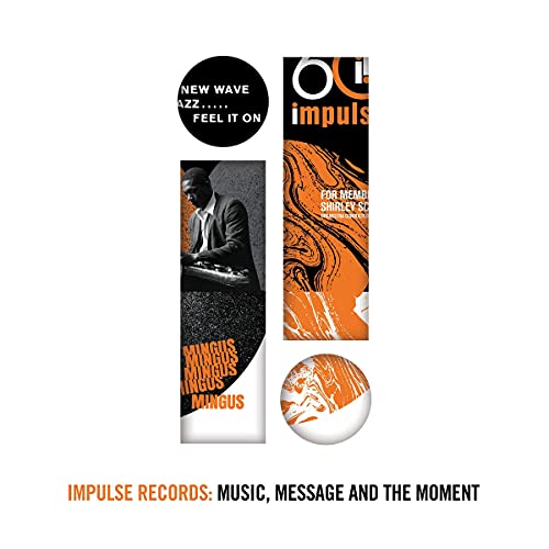 VARIOUS ARTISTS - IMPULSE RECORDS: MUSIC, MESSAGE AND THE MOMENT (2CD) (CD)