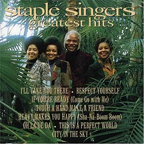 STAPLE SINGERS - THE STAPLE SINGERS: GREATEST HITS (CD)