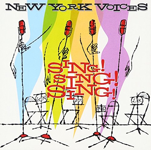 NEW YORK VOICES - SING SING SING (CD)