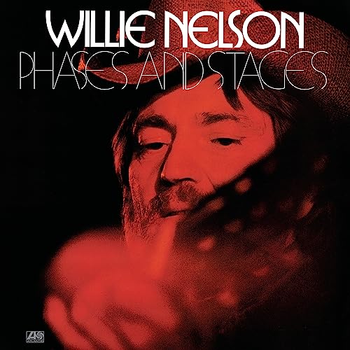 WILLIE NELSON - PHASES AND STAGES (VINYL)