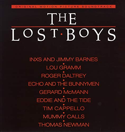 THE LOST BOYS ORIGINAL MOTION PICTURE SOUNDTRACK - THE LOST BOYS (ORIGINAL MOTION PICTURE SOUNDTRACK) [RED VINYL]