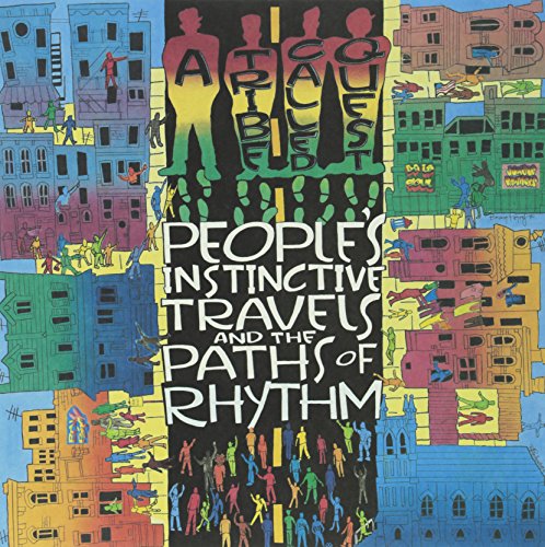 A TRIBE CALLED QUEST - PEOPLE'S INSTINCTIVE TRAVELS AND THE PATHS OF RHYTHM (VINYL)