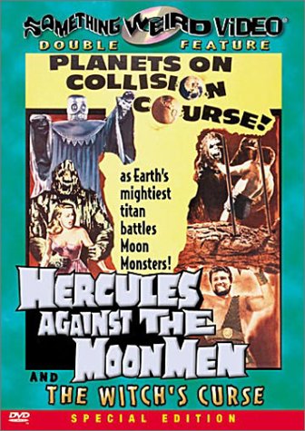 HERCULES AGAINST THE MOON MEN/THE WITCH'S CURSE (WIDESCREEN)