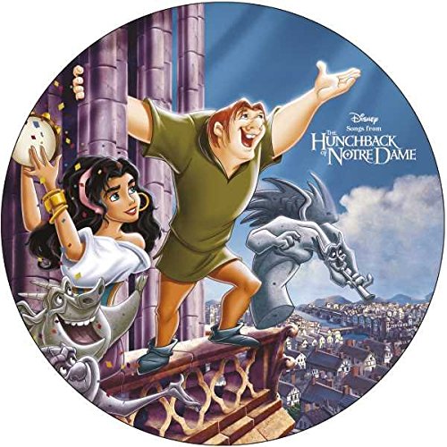 VARIOUS ARTISTS - SONGS FROM THE HUNCHBACK OF NOTRE DAME (VINYL PICTURE DISC)