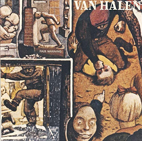 VAN HALEN - FAIR WARNING (REMASTERED) (CD)