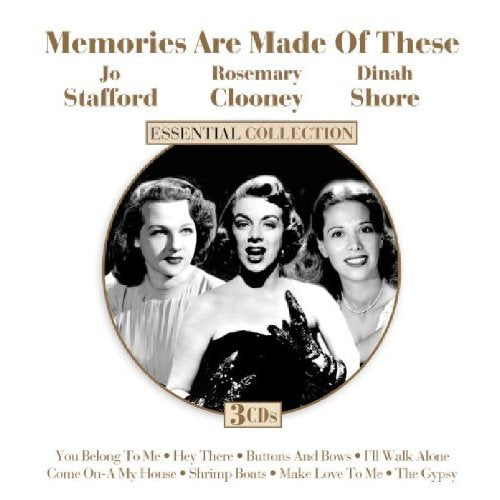 STAFFORD - MEMORIES ARE MADE OF THESE (CD)