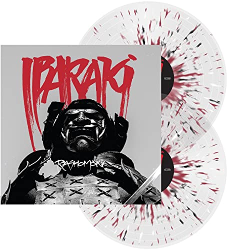 IBARAKI - RASHOMON (CLEAR W/ RED WHITE & BLACK SPLATTER) (VINYL)