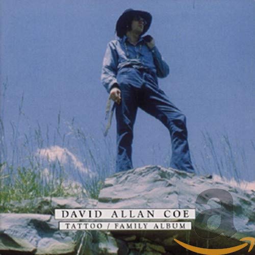 COE, DAVID ALLAN - TATTOO / FAMILY ALBUM (CD)