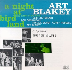 BLAKEY, ART - NIGHT AT BIRDLAND 1