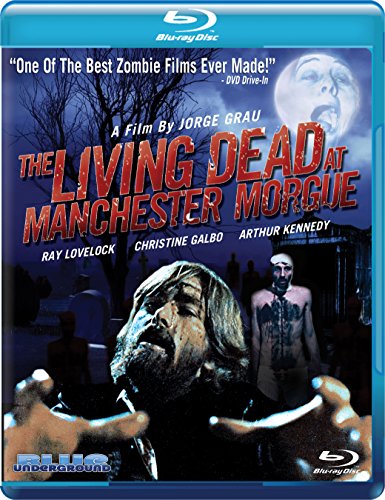 LIVING DEAD AT MANCHESTER MORG [BLU-RAY]
