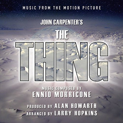 HOWARTH, ALAN - THE THING: MUSIC FROM THE MOTION PICTURE (VINYL)
