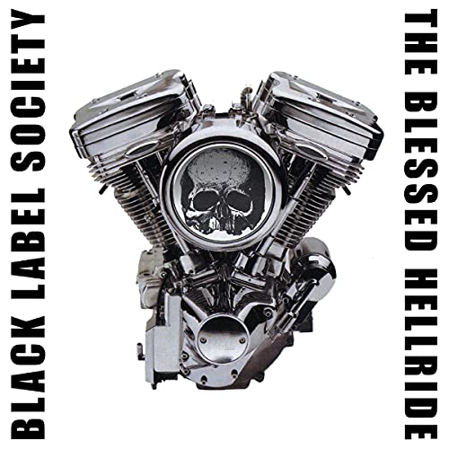 BLACK LABEL SOCIETY - BLESSED HELLRIDE (OPAQUE WHITE VINYL)