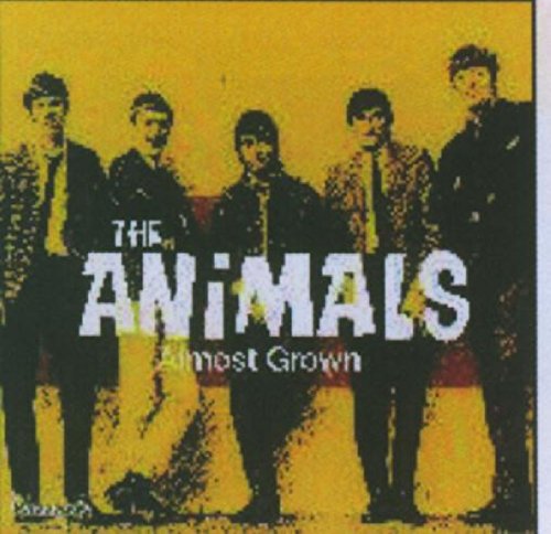 ANIMALS - ALMOST GROWN (CD)