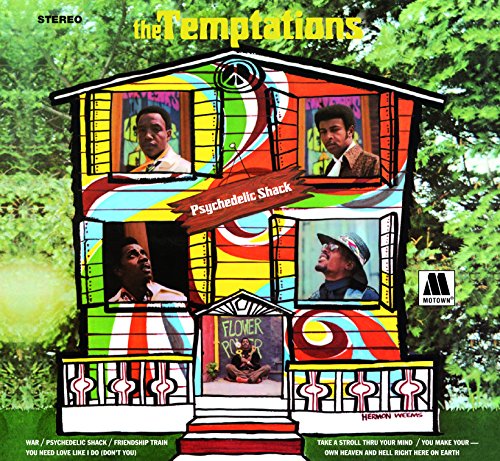 THE TEMPTATIONS - PSYCHEDELIC SHACK (CD)