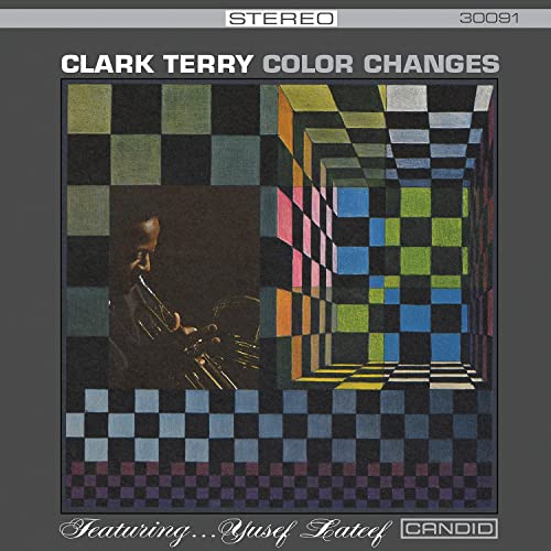 CLARK TERRY - COLOR CHANGES (VINYL)