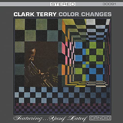 CLARK TERRY - COLOR CHANGES (CD)