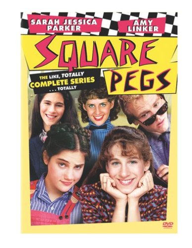 SQUARE PEGS: THE COMPLETE SERIES (SOUS-TITRES FRANAIS)