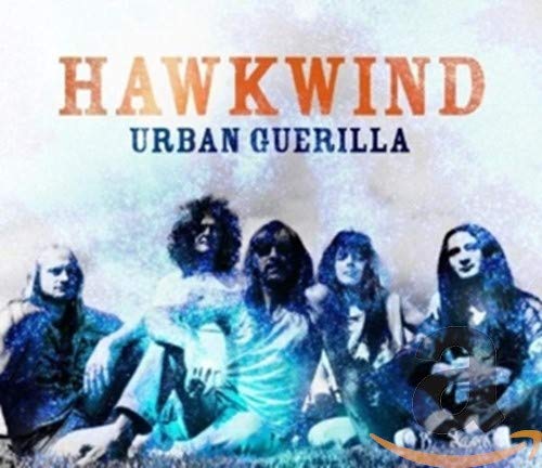 HAWKWIND - URBAN GUERILLA (CD)