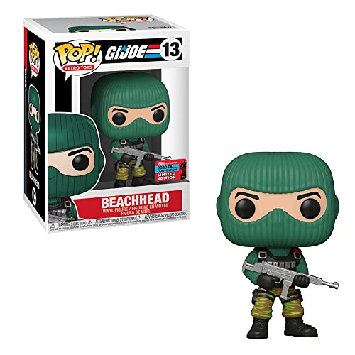 G.I.JOE: BEACHHEAD #13 - FUNKO POP!-2020 FALL CON