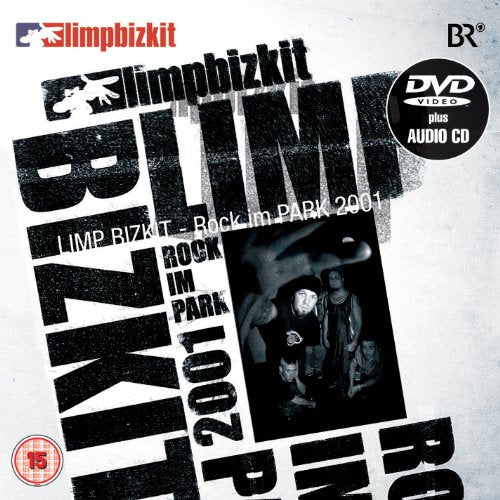 LIMP BIZKIT - ROCK IN THE PARK 2001 *PAL* (CD)