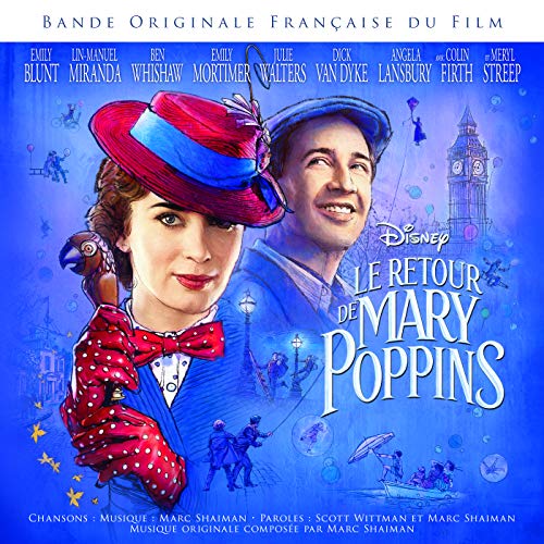 SOUNDTRACK - LE RETOUR DE MARY POPPINS (CD)