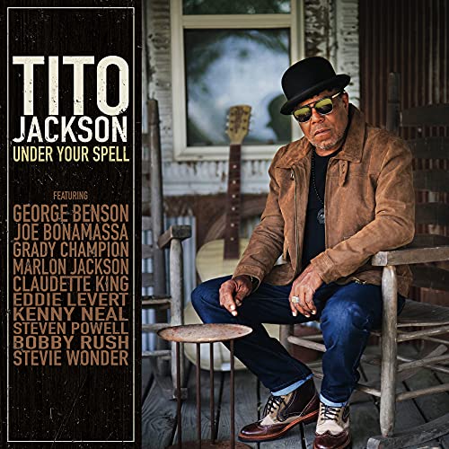 JACKSON,TITO - UNDER YOUR SPELL (CD)