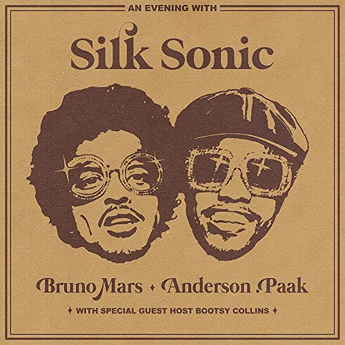 BRUNO MARS, ANDERSON .PAAK, SILK SONIC - AN EVENING WITH SILK SONIC (CD)