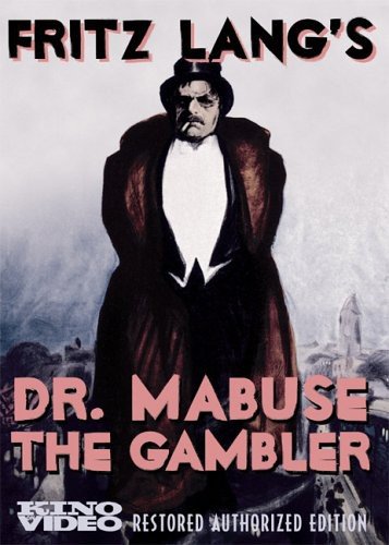 DR. MABUSE, THE GAMBLER