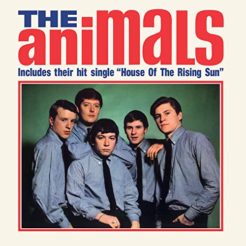 THE ANIMALS - THE ANIMALS (VINYL)