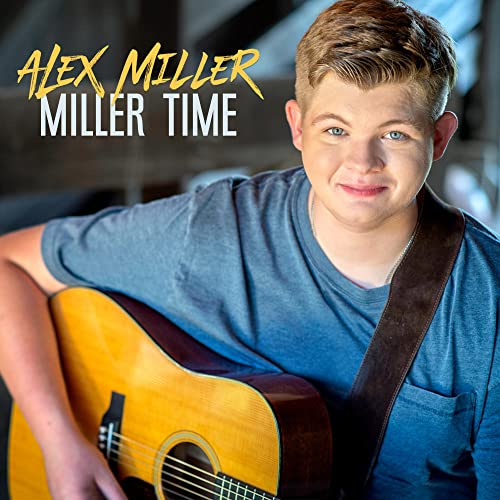 ALEX MILLER - MILLER TIME (CD)