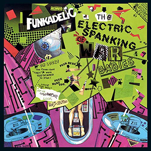 FUNKADELIC - ELECTRIC SPANKING (DELUXE MEDIABOOK CD) (CD)