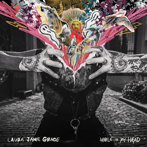 LAURA JANE GRACE - HOLE IN MY HEAD (VINYL)