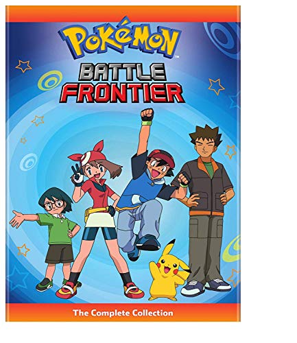 POKEMON BATTLE FRONTIER COMPLETE COLLECTION