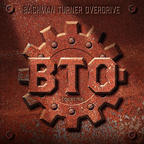 BACHMAN-TURNER OVERDRIVE - COLLECTED (2LP/180G/GATEFOLD SLEEVE/PVC SLEEVE/IMPORT)