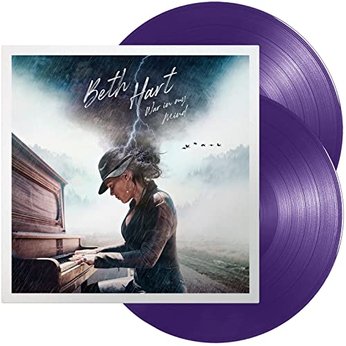 BETH HART - WAR IN MY MIND - PURPLE (VINYL)