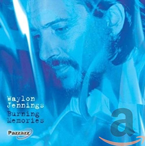 JENNINGS, WAYLON - BURNING (CD)