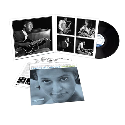 GRANT GREEN - I WANT TO HOLD YOUR HAND (BLUE NOTE TONE POET SERIES) (VINYL)