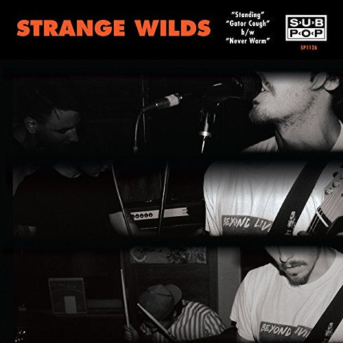 STRANGE WILDS - STANDING PLUS 2 (VINYL)