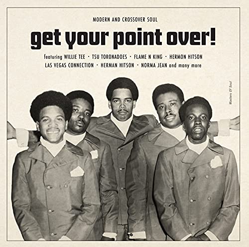 VARIOUS ARTISTS - GET YOUR POINT OVER! (2LP)