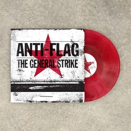 ANTI-FLAG - THE GENERAL STRIKE - RED (VINYL)