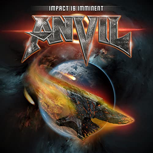 ANVIL - IMPACT IS IMMINENT (CD)
