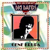 KRUPA, GENE - LEGENDARY BIG BANDS (CD)