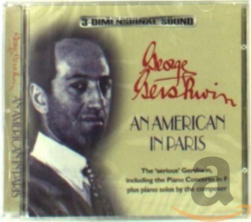 GERSHWIN, G. - AMERICAN IN PARIS-VOL. 4 (CD)