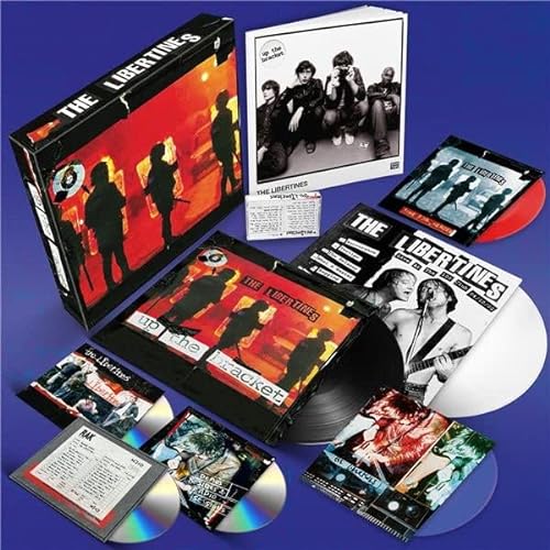 UP THE BRACKET (20TH ANNIVERSARY EDITION) BOXSET 2LP/2CD/2 18CM /DVD/CS
