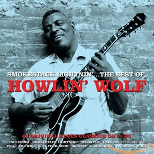 HOWLIN WOLF - SMOKESTAOCK LIGHTNIN THE BEST OF (CD)