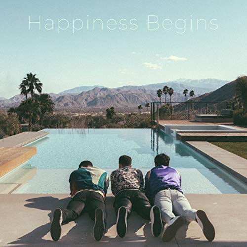 JONAS BROTHERS - HAPPINESS BEGINS (CD)